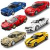 Speed Car Series Vehicle Building Blocks Supercar Set Racing Sports Car Classic MOC Model Bricks DIY Toy Kid Holiday Gifts