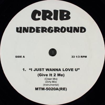 12-Zoll-Schallplatte JAY-Z / RUFF ENDZ - I Just Wanna Love You (Give It 2 Me MTM5020 Kinderbett Untergrund 2000 US Rap & Hip-Hop/R&B Gebraucht