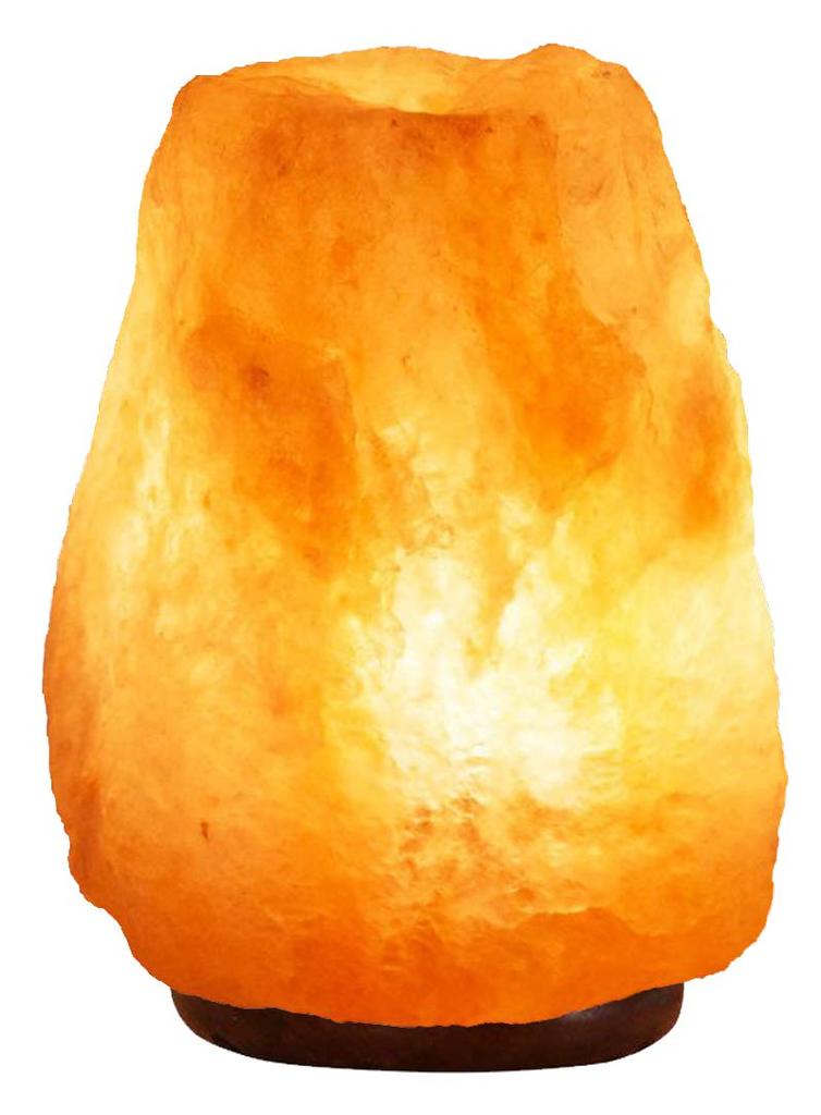 DUOFIRE Himalayan Salt Lamp, 2-3kg, Negative Ion Generation, Air Purification and Soothing Light, Natural Crystal, Rock Salt Light