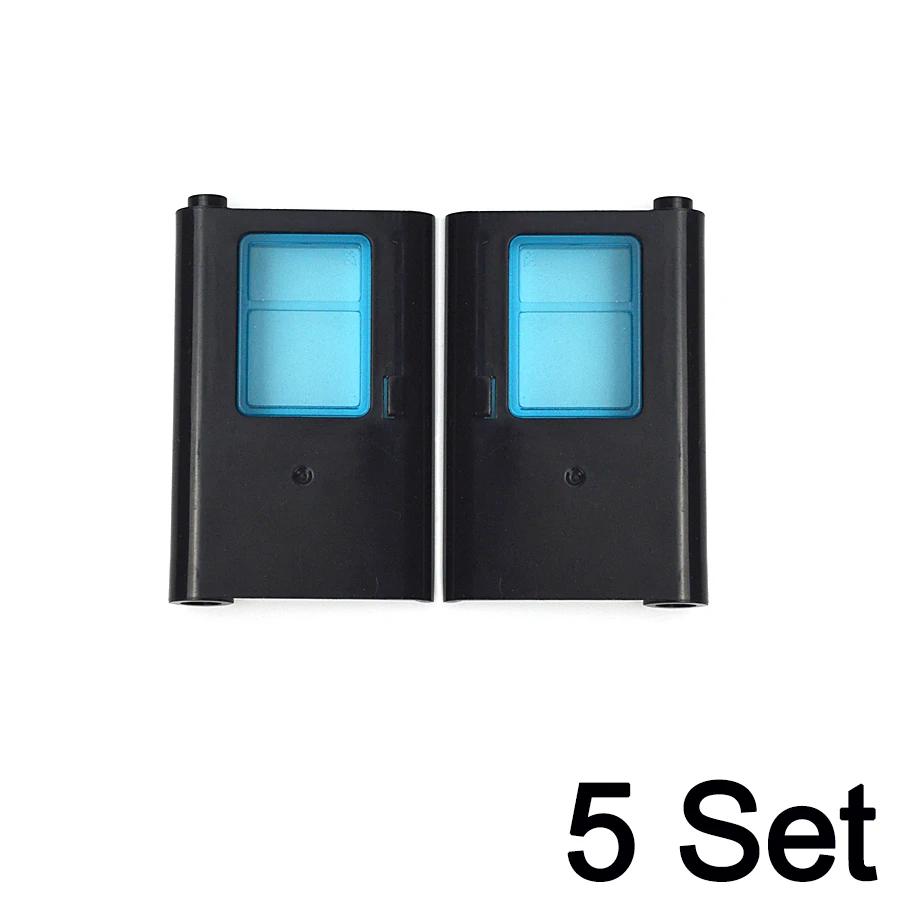 Set MOC 2400 Bouwsteen Transparante Deur En Ramen voor Huis Meubilair Accessoires Stad Bouw Bakstenen Trappen Kind Speelgoed