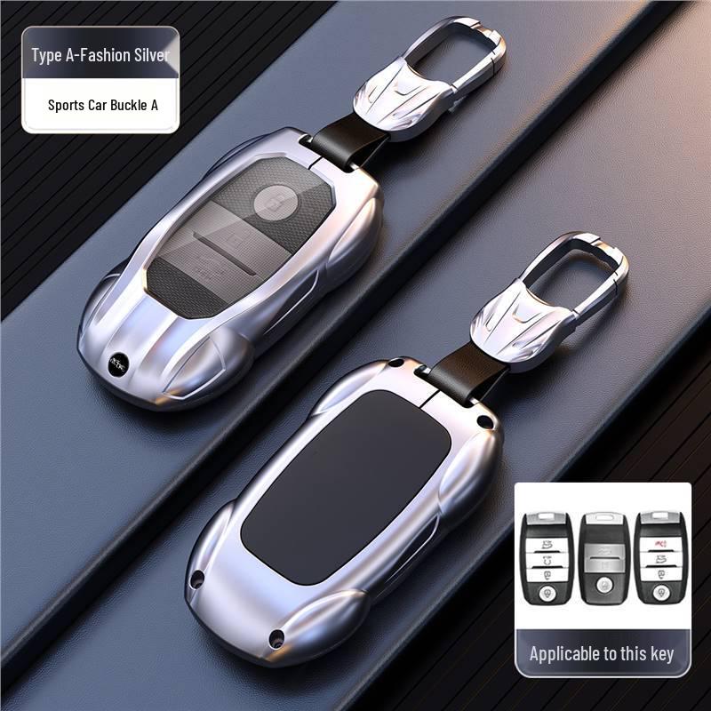 Kia Key Cover for K2, K3, Sportage, K5, K4, Huan Chi, Forte, Cross, KX7, and Sorento.