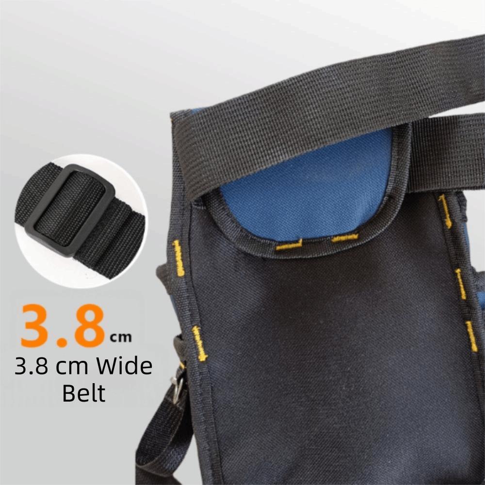 Adjustable Waist Belt Garden Tool Belt Multi-functional Multi-pockets Tool Bag Durable Material Oxford Cloth Tool Storage Bag