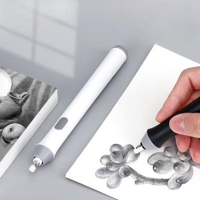 Electric Sketching Highlights Art Students With Clean Eraser Children Primary Schools Students Electric Rotary Eraser