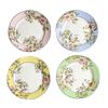 8 Inch Dinner Plate Ceramic British Style Afternoon Tea Dessert Plate Steak Spaghetti Plate Creative Bone China Flat Plate
