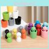 Wooden Montessori Color Sorting Cups For Kids Handeye Coordination Educational Toy