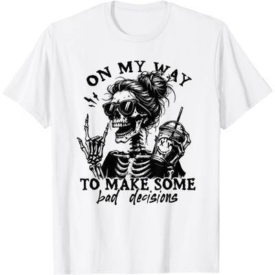 ObRenKi On My Way To Make Some Bad Decisions T-Shirt