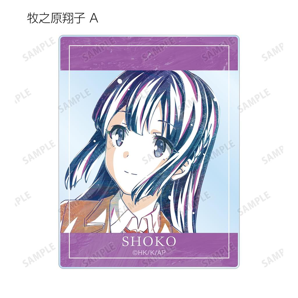 Rascal Does Not Dream of Bunny Girl Senpai Trading Ani Art 3 Acrylic Cards Box of 12 Vol.