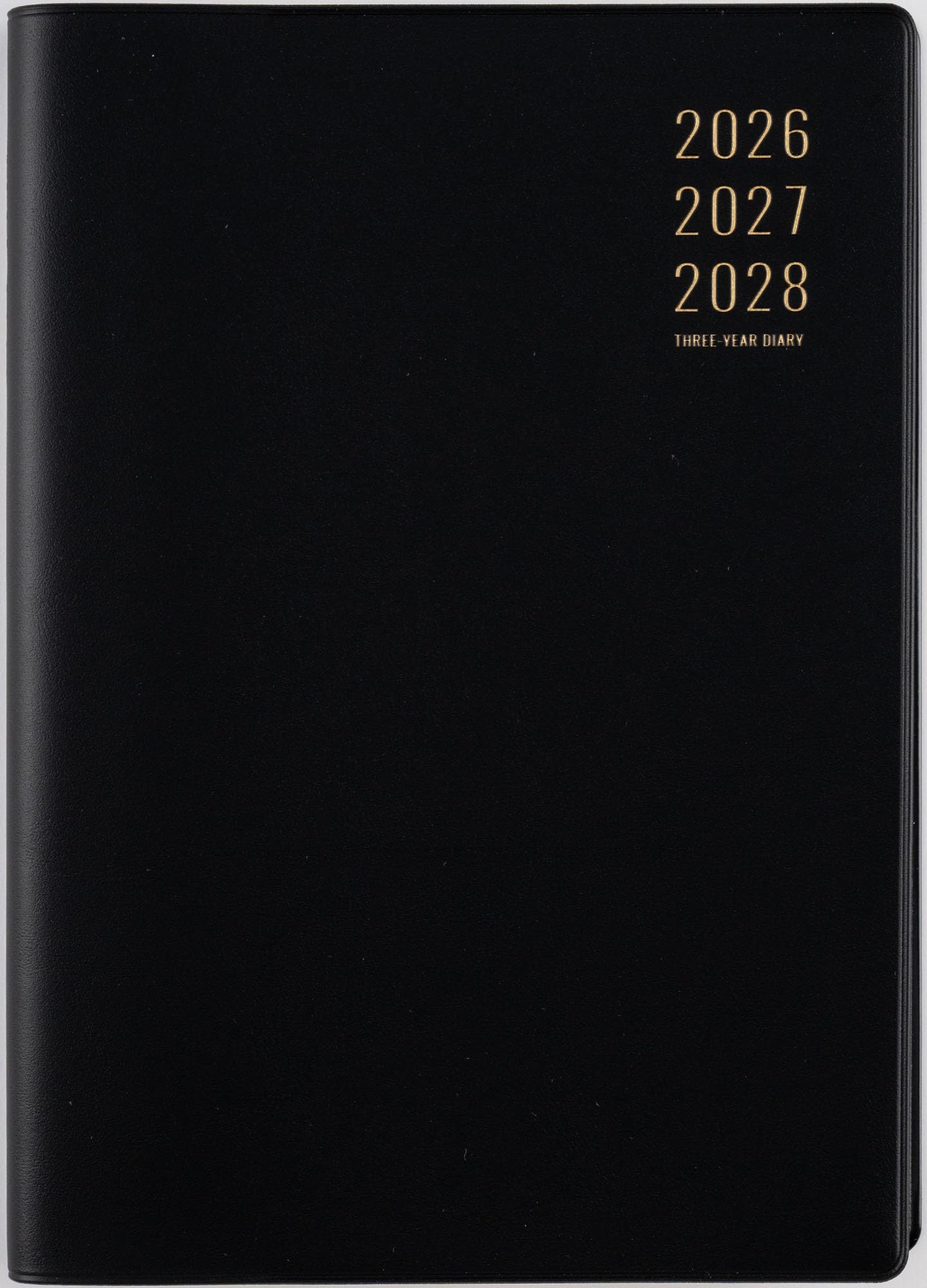 

Takahashi 2026 A5 Настольный 84 Январь 3-летний дневник, Черный, Нет. (Начинается в 2026 году)