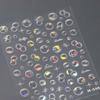Dolphin Ocean Nail Stickers Sea Jellyfish Ocean Nail Decorations  Summer Beach