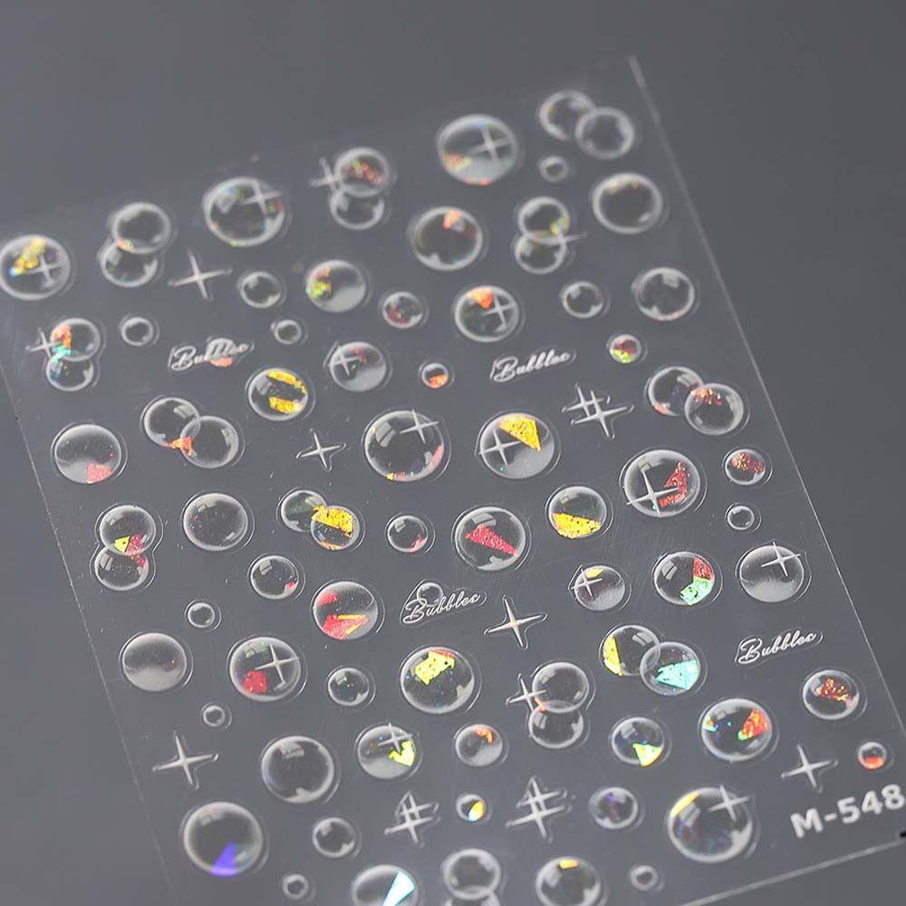 Dolphin Ocean Nail Stickers Sea Jellyfish Ocean Nail Decorations  Summer Beach