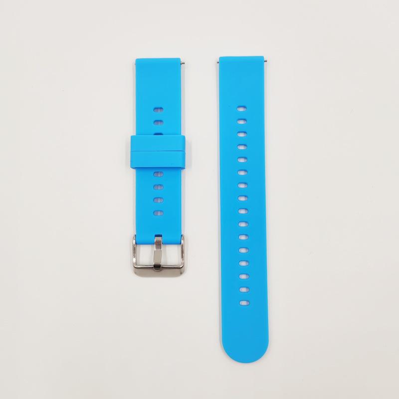 In-Stock 20mm/22mm Silicone Quick-Release Watch Band for Huawei & Samsung Watches