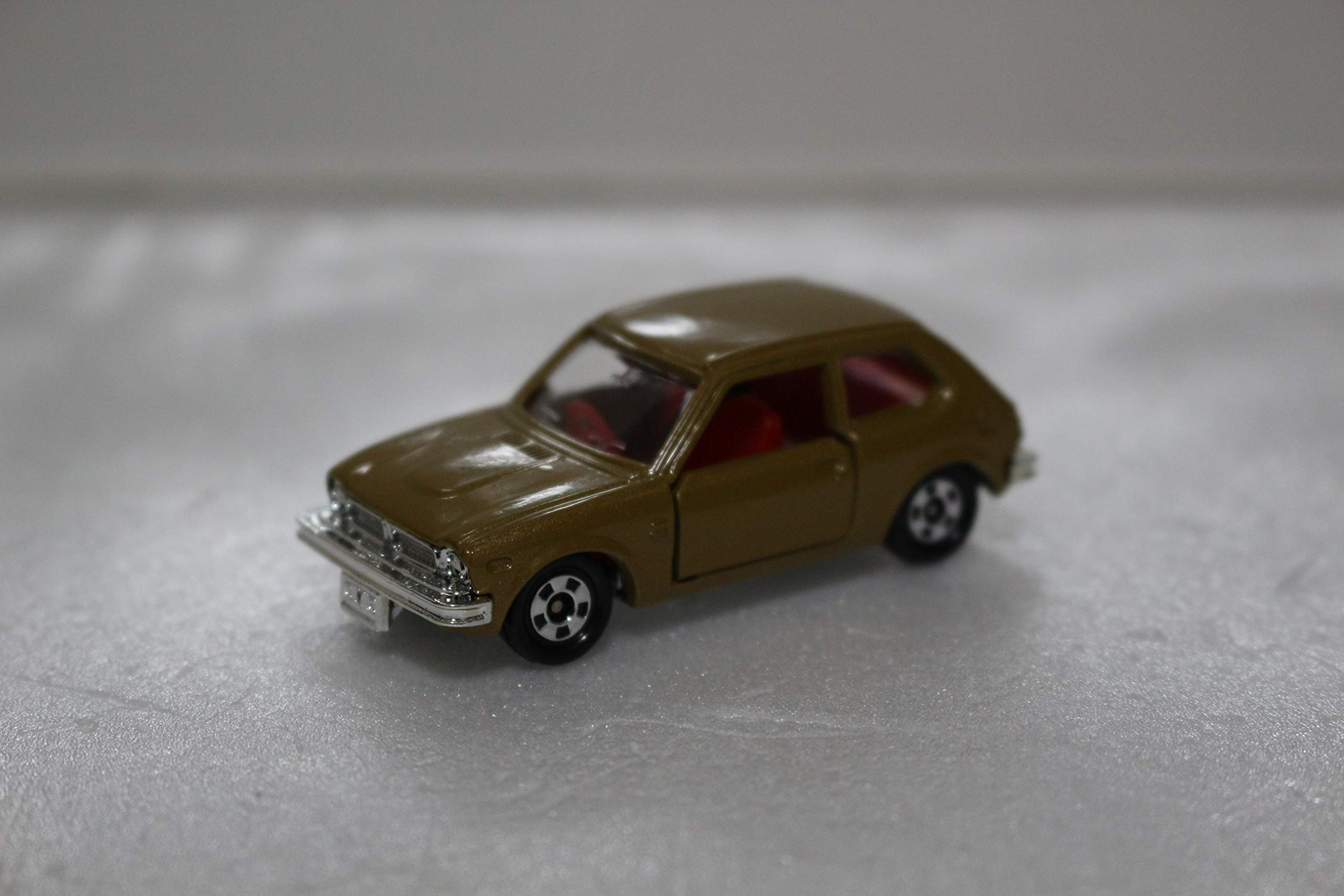 

No box Out of print Tomica Honda Civic GL Made in China Crazy Mini Car Circle Comes with case and white box Shipped from Amazon warehouse