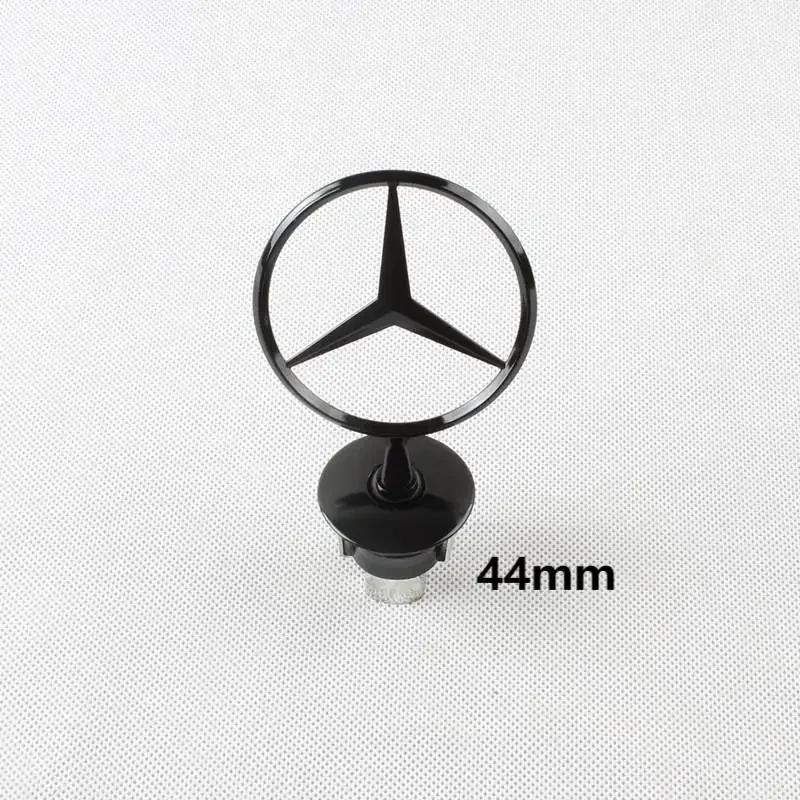 Autocolant Auto 2025 Fierbinte 1 buc Emblema Mercedes Benz Stea Capotă Capotă Mașină Logo Față pentru Mercedes Benz W202 W203 W204 W208 W210 W220 W