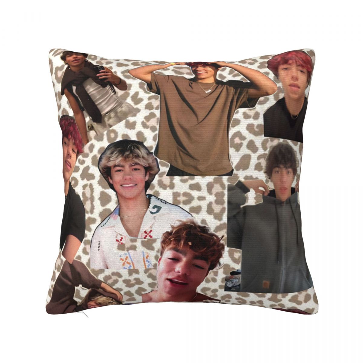

Malachi Barton American Actor And Singer Photo Pillow Cover Pillow Case Cushion Cover Pillowcases For Sofa Home Decorative 12x12Inch