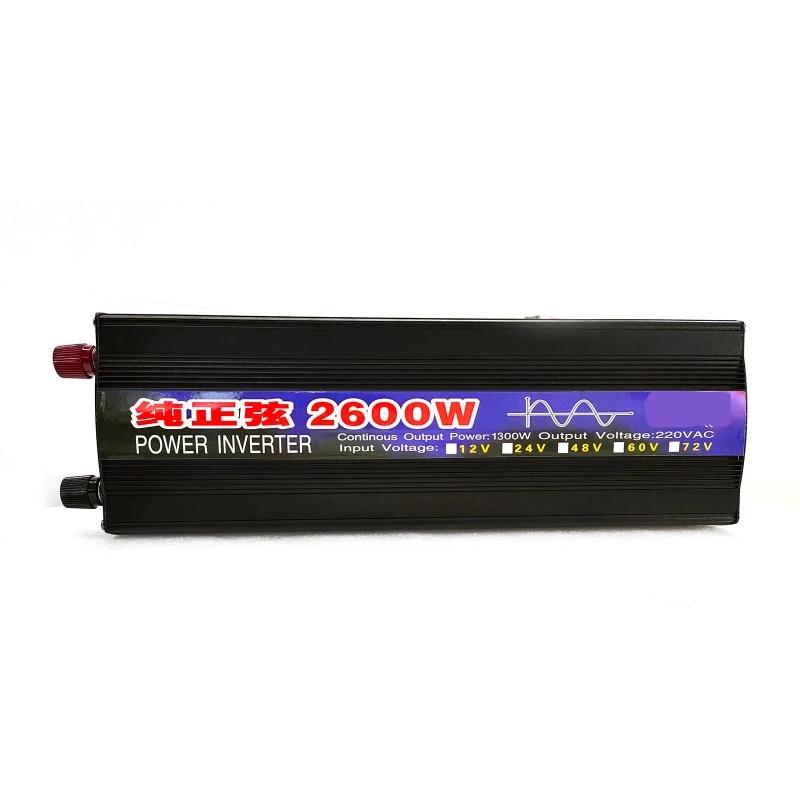 DC12V To AC110V/AC220V Pure Sine Wave Inverter 50Hz/60Hz Converter Solar System/Panel/Home/Outdoor/RV/Camping Voltage Inverters