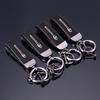 Leather Metal Luxury Car Keychain For Toyota Rav4 Prado Corolla CHR Avalon Highlander Tacoma Hilux Avensis Camry Land Cruiser