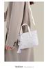 Women's bag, national style vegetable basket bag, bucket bag, women's portable small satchel, mini small bag.