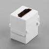 Keystone Jack Hdmi Hd Module Insert Coupler Slot 180° Hdmi Female To Female Connector