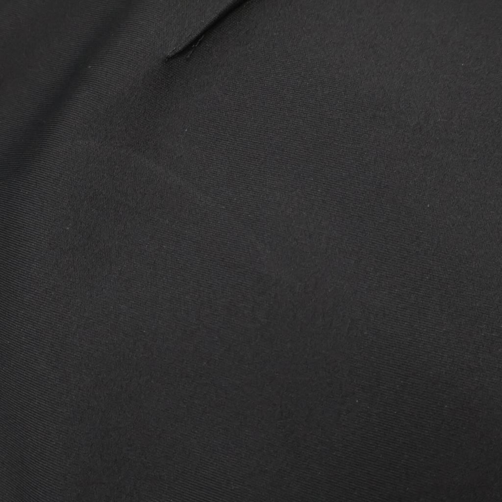 UNITED ARROWS Black Pearl Motif Long Sleeve One-piece Dress 38 blackUsed