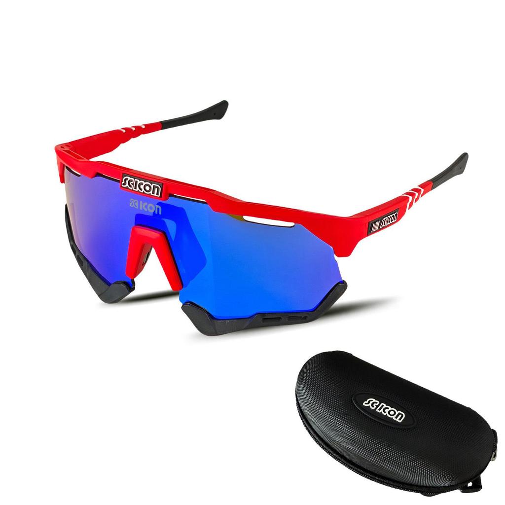 Lunettes de cyclisme polarisées unisexes - Haute définition, Protection solaire coupe-vent pour le vélo