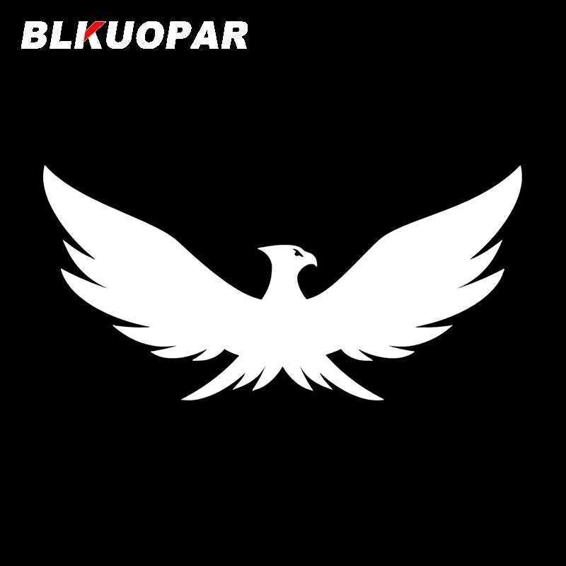 BLKUOPAR Falcon Car Sticker Sunscreen Waterproof Creative Decal Original Scratch-proof Windshield Refrigerator Decor Car Lable