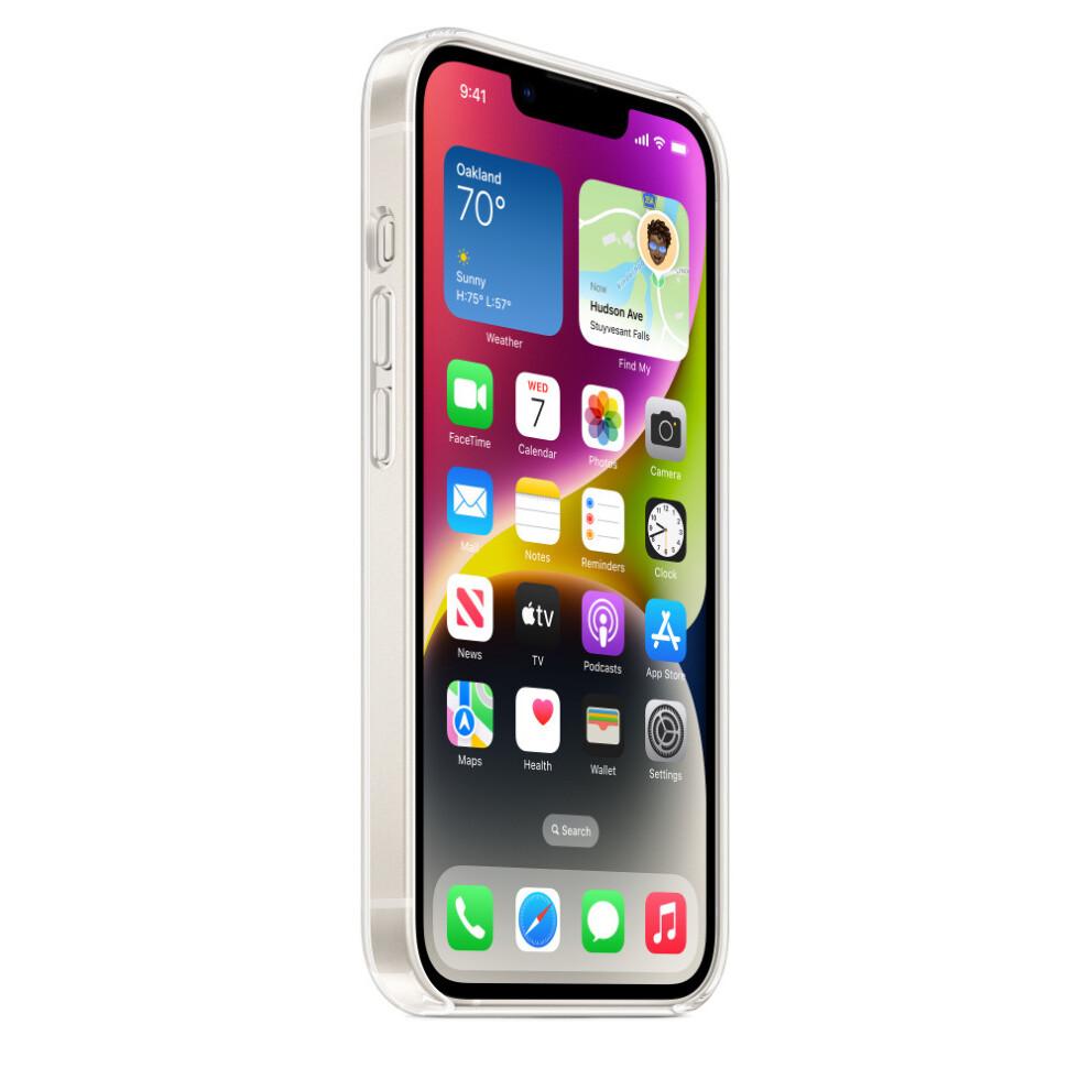 Clear Case with MagSafe for iPhone 14 Plus - Slim, Scratch-Resistant, Precise MagSafe Alignment