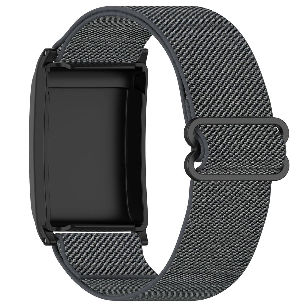 Mjukt klockarmband i nylon för WHOOP 4.0 Justerbart ersättnings Fitness Sport Andningsbart smartwatch-armband för whoop 4.0-band