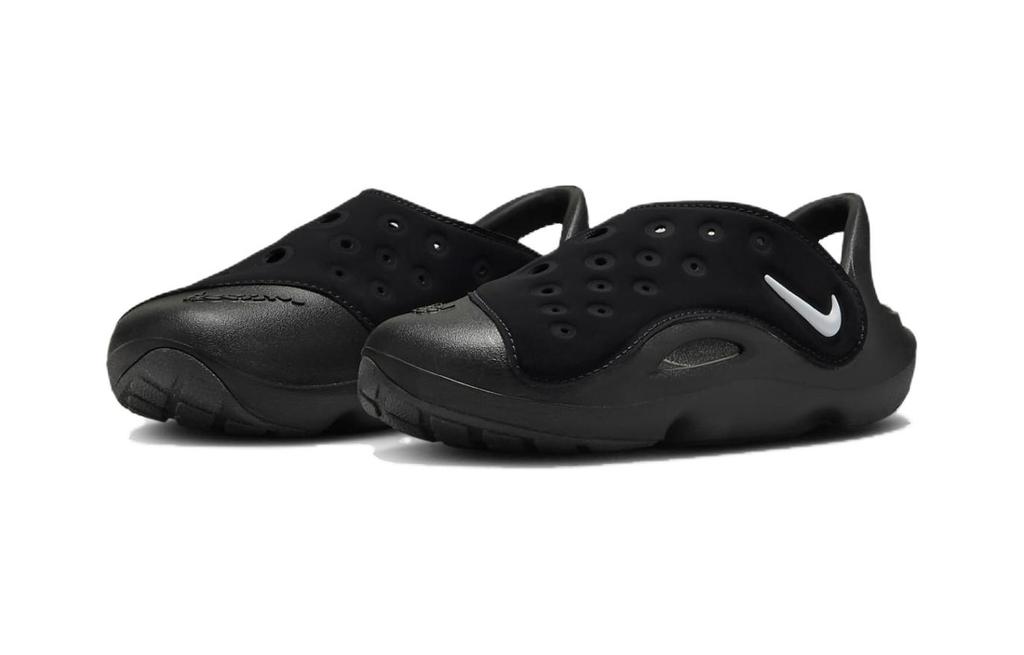 Nike Aqua Swoosh Sandal PS 'Black' FN0876-002