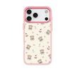 Applicable To Apple 17 Mobile Phone Case, Advanced Sense 16 Replaceable Back Plate 15promax Magnetic Suction Mobile Phone Case, Strawberry Cake Bear