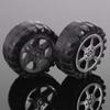 Accessories Four-wheel Toy Diameter 30 Holes 2mm Plastic Wheel New Drive Car Wheels
