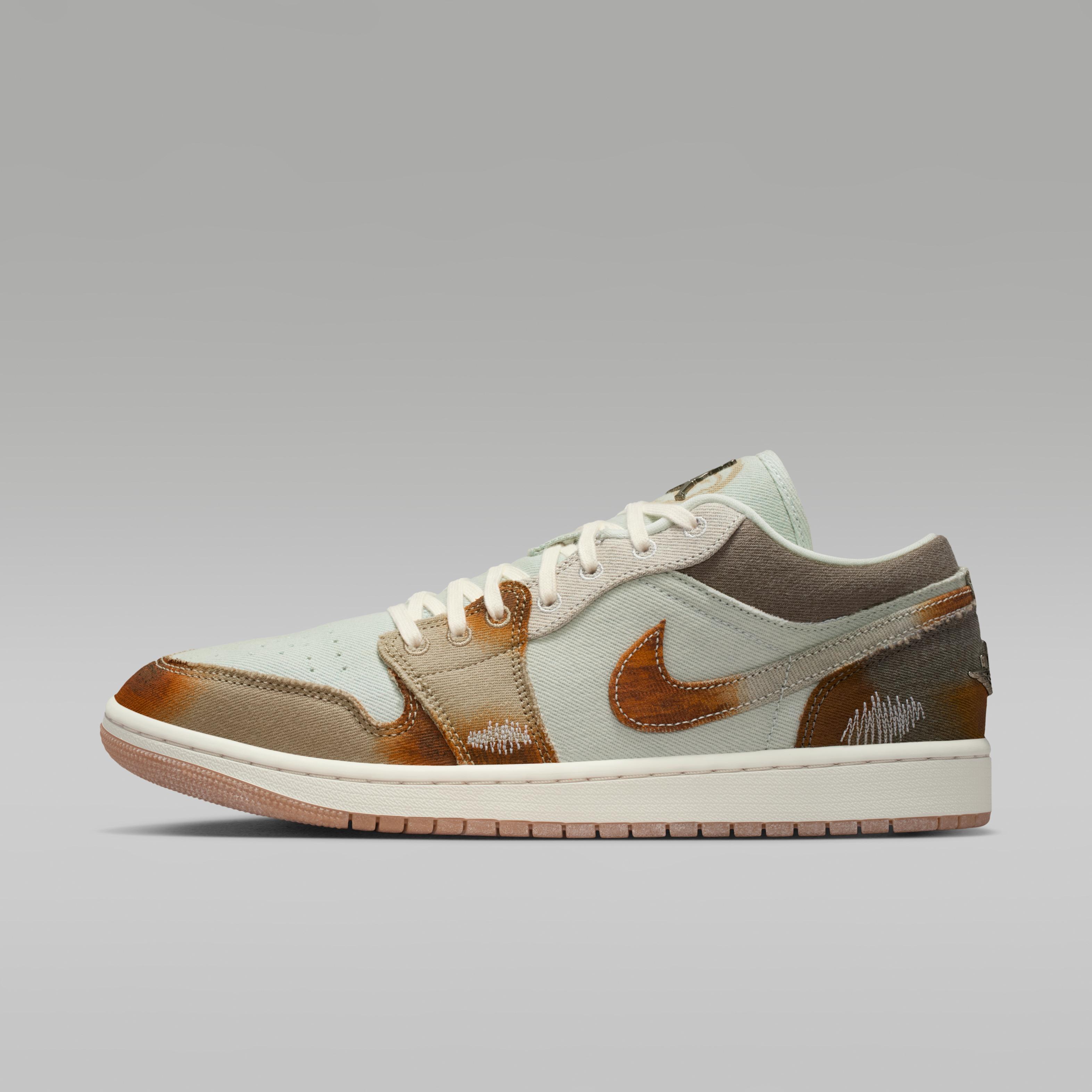 

Jordan 1 Low SE Multi-Color Sail Light Bone 37.5