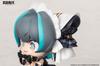 APEX JUUs Time Chibi Character Series Cheshire PVC ABS Painted Complete Deformed Figure "Azur Lane" &