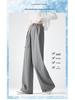 High-End Slimming Spring/Summer Petite Maternity Pants - Long, No Belly Band, Comfortable Style for Women