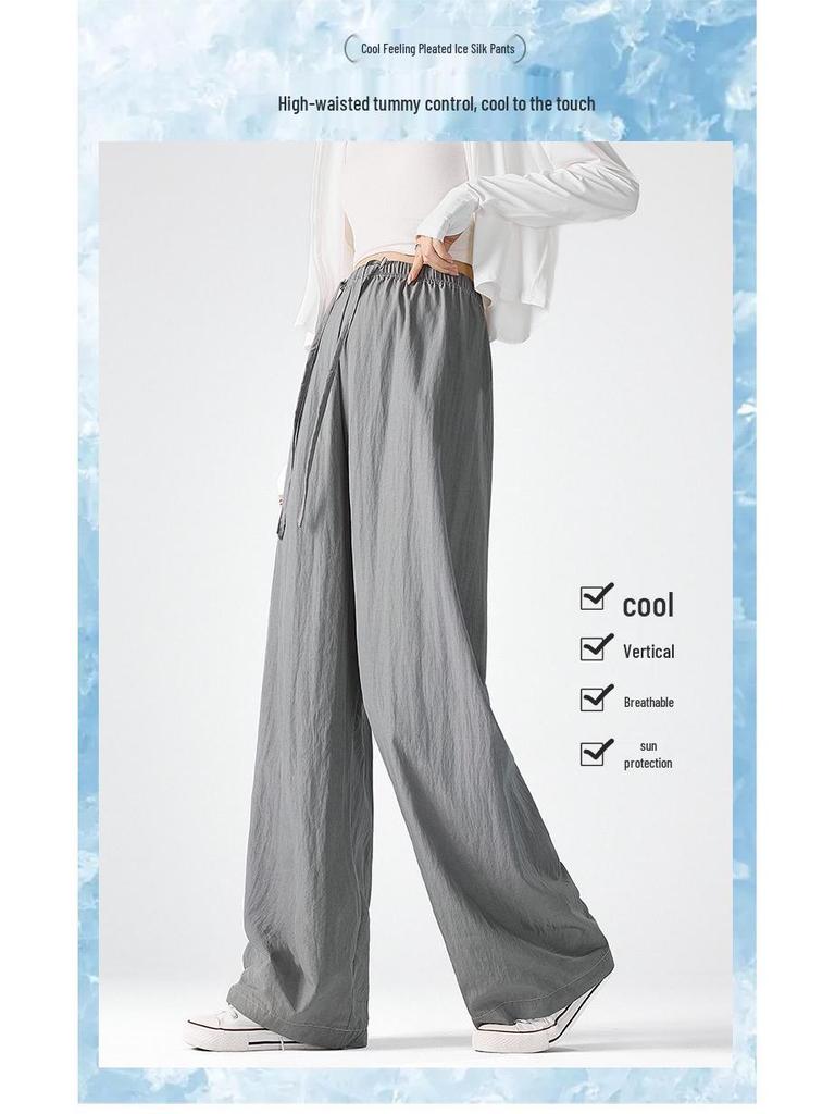 High-End Slimming Spring/Summer Petite Maternity Pants - Long, No Belly Band, Comfortable Style for Women