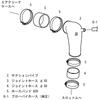 HKS Intake System Parts Premium Suction for Aqua DAA-NHP10 1NZ-FXE (1NZ-1LM) 11/12- 70018-AT007