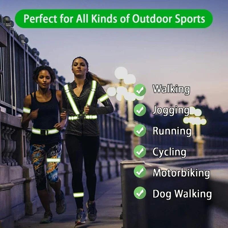 Car Clothing for Safety Traffic Safety Vest Yellow Outdoor For Running Cycling Sports Vest