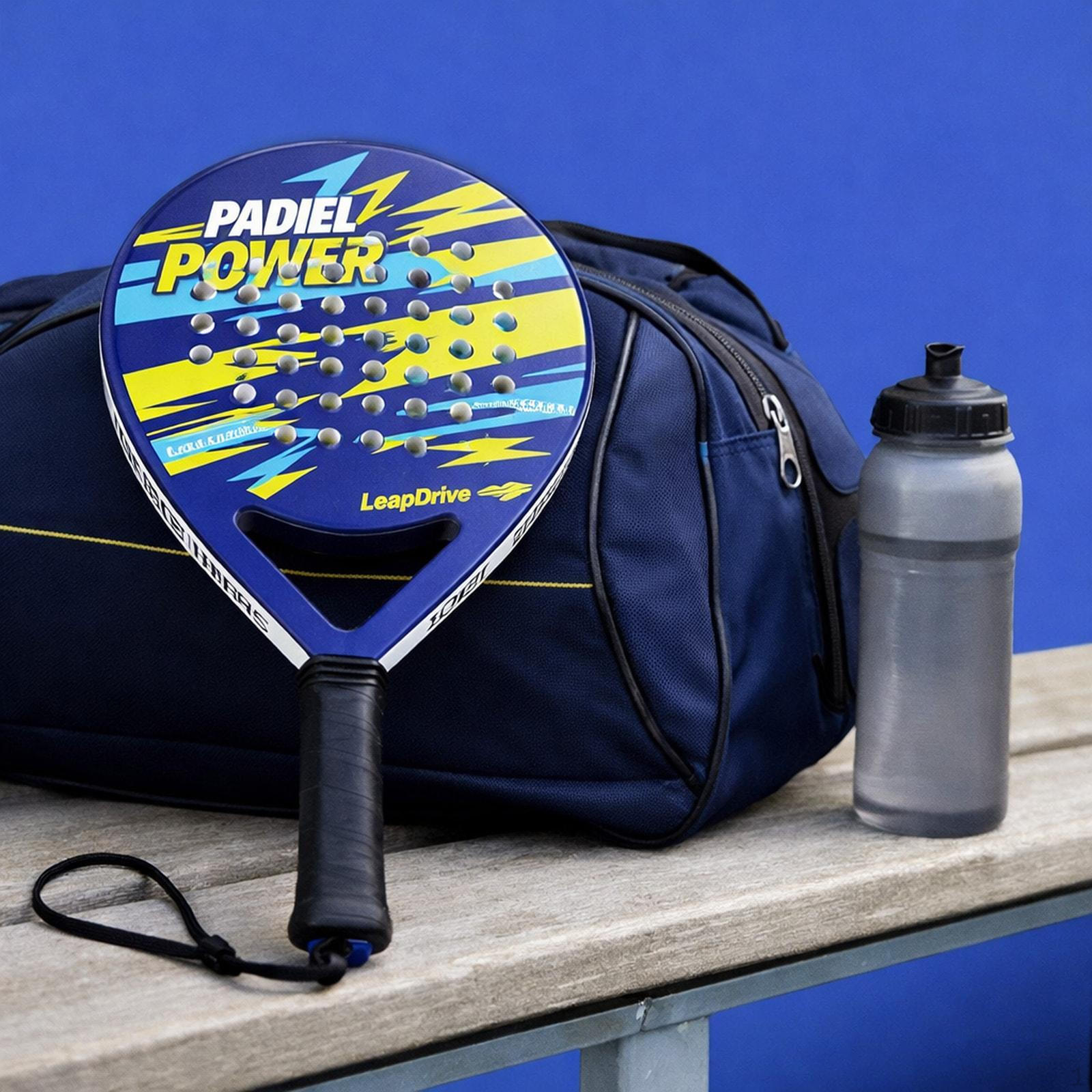 

Padel Racket Comfortable Grip Practice for Sports Activities