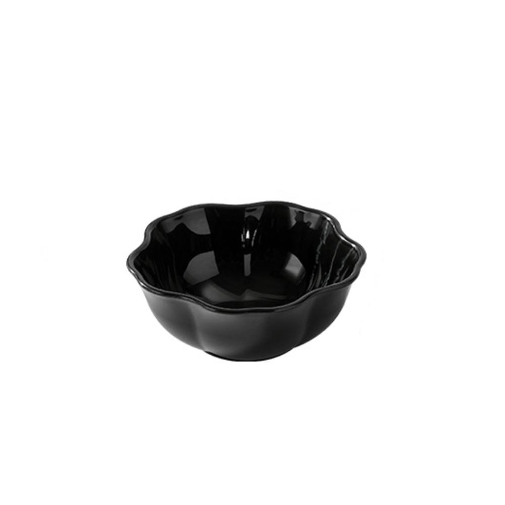 10 Piece Plastic Sauce Dish Flower/Square Appetizer Dish Commercial Snack Bowl  Hot Pot Flower