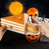 10pcs Cartoon Halloween Candy Gift Box Bakery Cookie Packaging Box Triangular Cake Box  Kids Gift