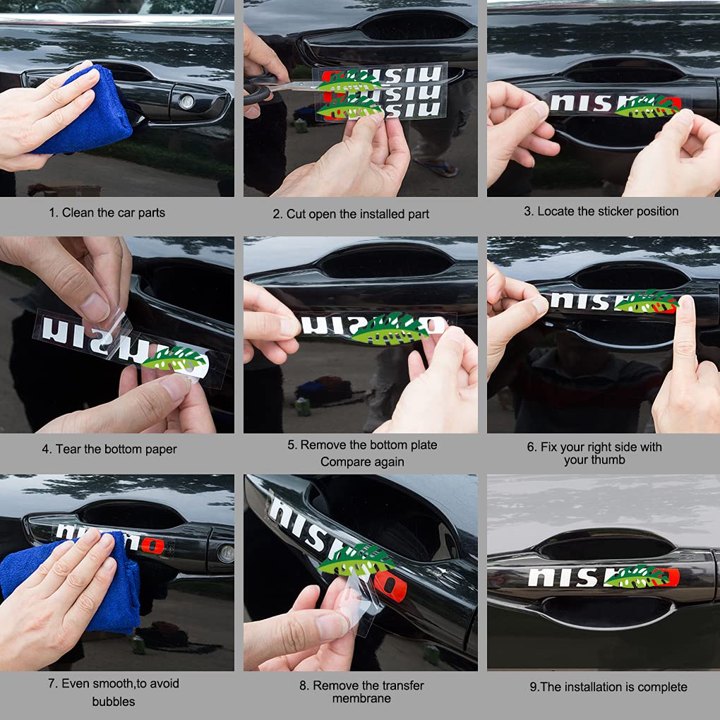 LDYFC Wheel Decal or Car Door Sticker Personality Sticker Creative Decal for Sentra Maxima