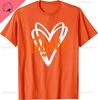 Tigri Scuola Sportiva Tifoso Spirito di Squadra Mascotte Carino Maglietta Cotone Stampa Design Originale Regali Magliette Coppia Camisas Streetwear