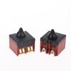 FA2-5/2W DPST Push Button Switch 1 2 3Pcs Momentary NO for 115V 900W Handheld Electric Tool DIY Repair