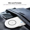 20W Double Seat CAR QI Wireless Charger Fast Charging Pad 2 In 1 Desktop Charger for iPhone 11 Pro X XS MAX XR For Samsung S10 S9