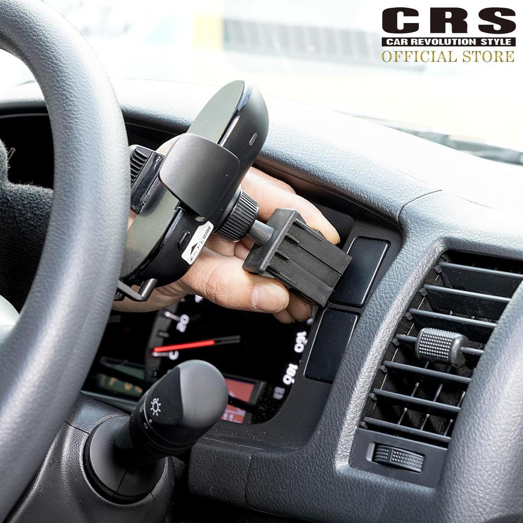 Switch Hole Cover, 0.6 inch (15.8 mm) Dedicated for Wireless Charging, Compatible with CRS ESSEX Hiace 4 to 7 Types