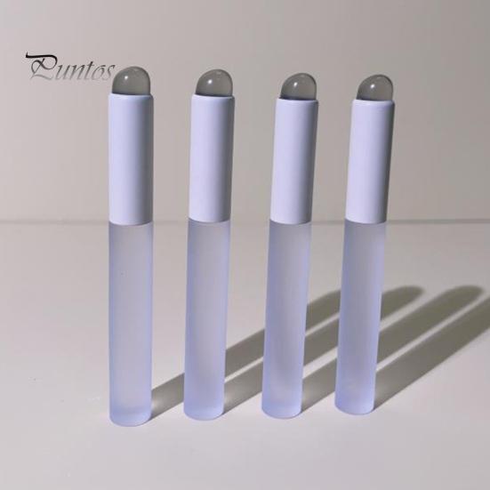 Silikonowy pędzel do ust Miękki aplikator na opuszku palca Szczegółowy pędzel do ust o długiej żywotności zapewniający równomierne matowe wykończenie