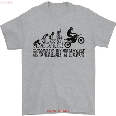 Evolution Of Motorcycle Motorbike Biker Unisexs T Shirt 100 Cotton Vintage Soft Stretched Slightly Designer Clothes
