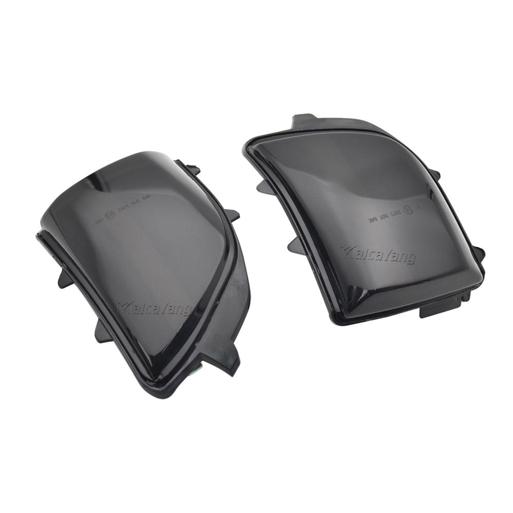 Dynamiczne lusterko boczne ze wskaźnikiem kierunkowskazu, lampa błyskowa 31111813 31111814 dla Volvo XC70 2008-2012 XC90 2007-2014