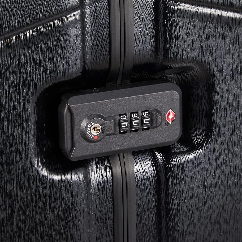 Lexicon-Rahmen, große Hartschalen-Koffer, stabiler Aluminiumrahmen und starkes Polycarbonat, Spezifikationen: Business, Geschäftsreisen, Auslandsreisen, leiser, langlebiger Koffer