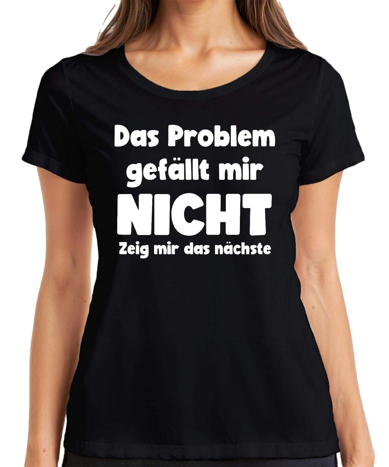 Gefällt mir nicht zeig mir das nächste Sarkastisch Humorvoll Büro Damen T-Shirt XXXXL