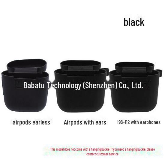Compatible Silicone Protective Cover for I9, I11, I12, and AirPods 2nd Gen Earphones